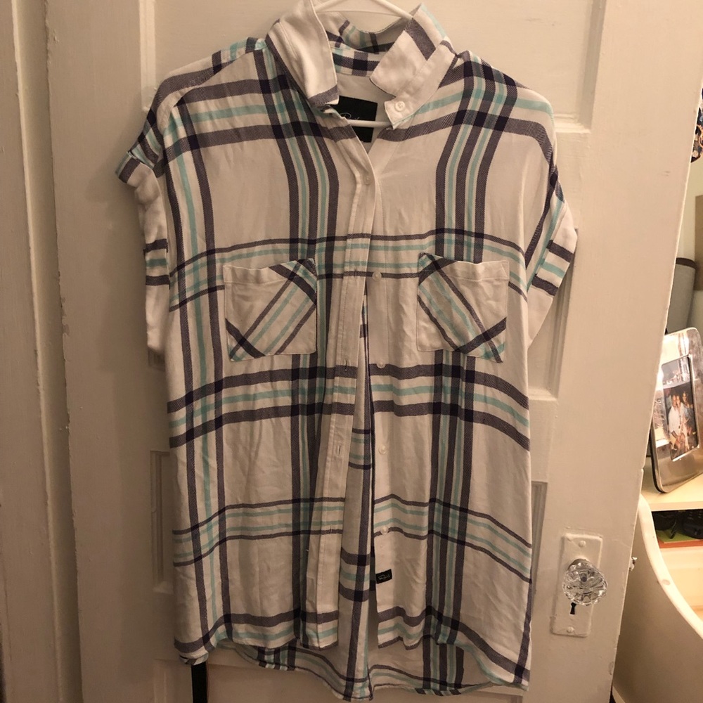 Rails Button Down short sleeve